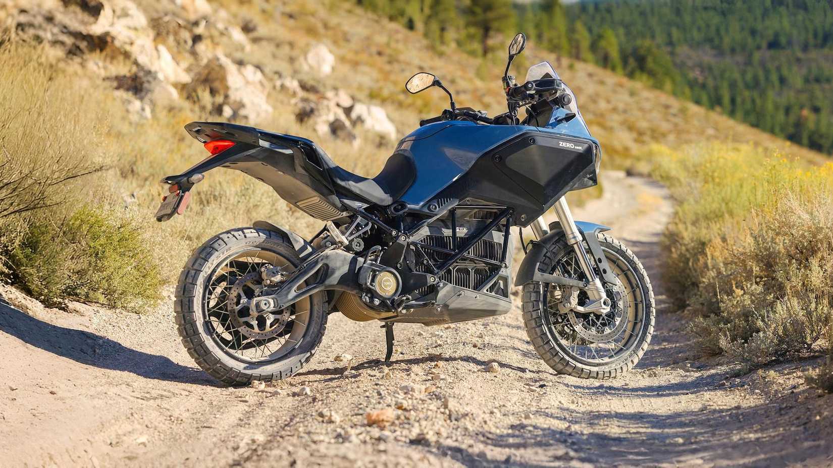 2025 Zero DSR/X static profile shot