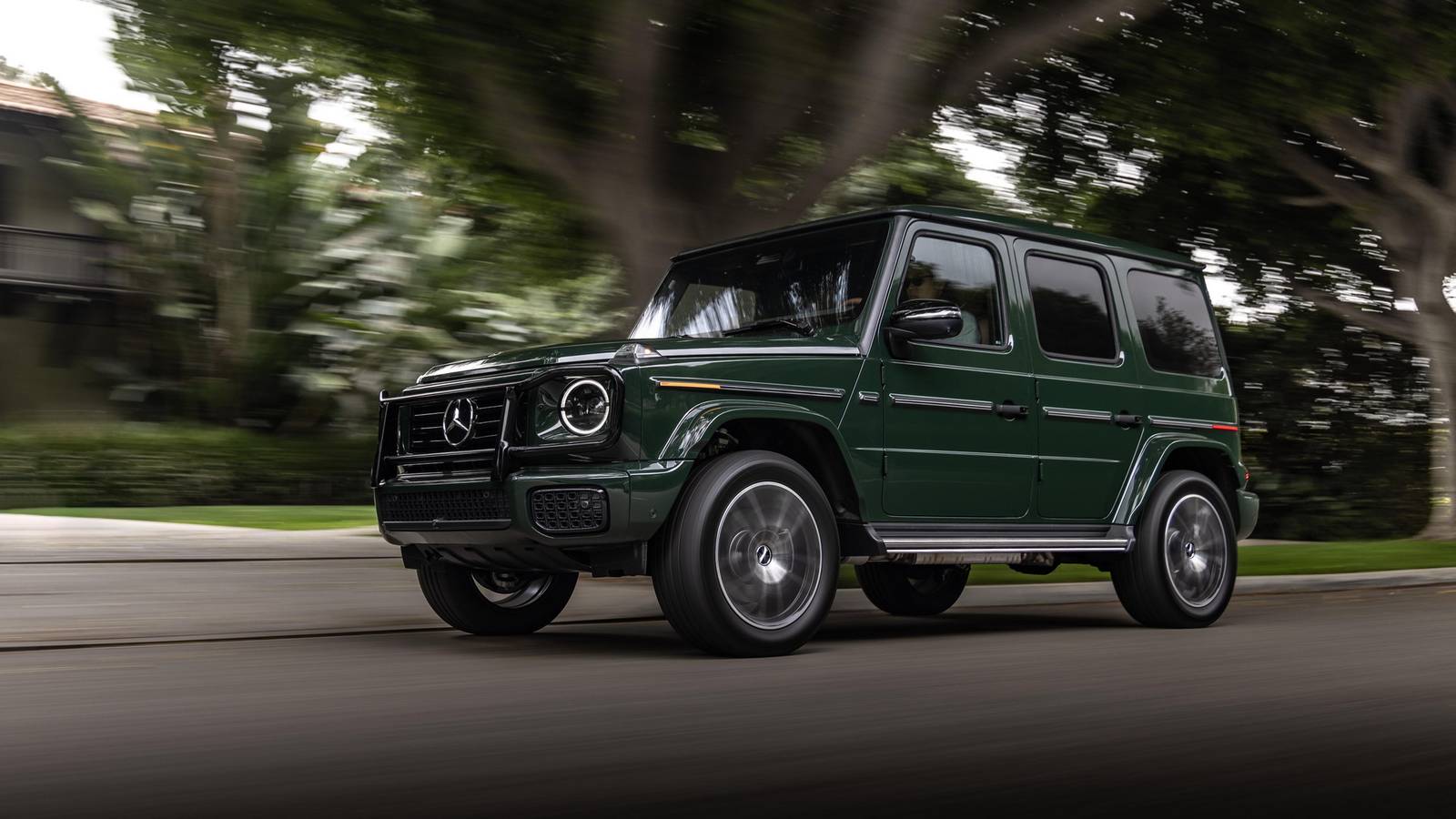 The 2025 Mercedes-Benz G-Class Is A Bad SUV, But That's Why It's Great