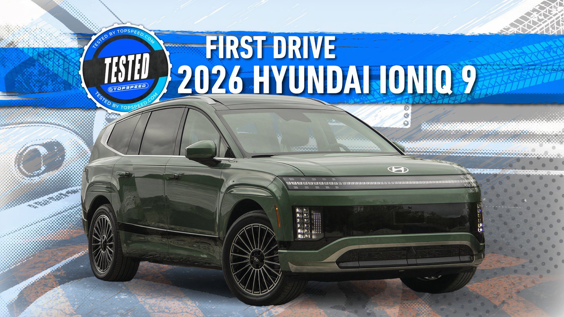 2026 Hyundai Ioniq 9 First Drive Review TopSpeed