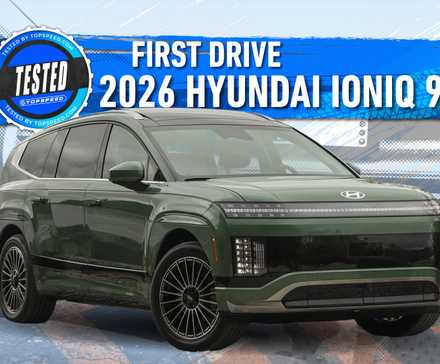 2026 Hyundai Ioniq 9 Análise da primeira unidade TopSpeed