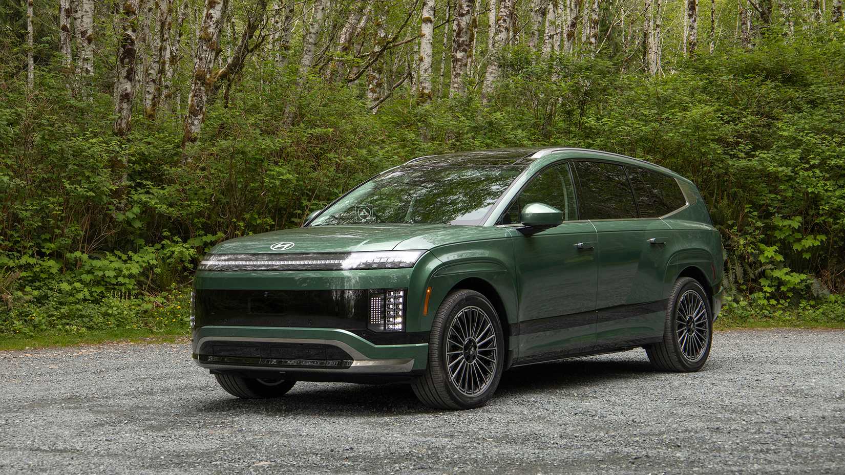 2026 Hyundai Ioniq 9 Frente Lateral TopSpeed