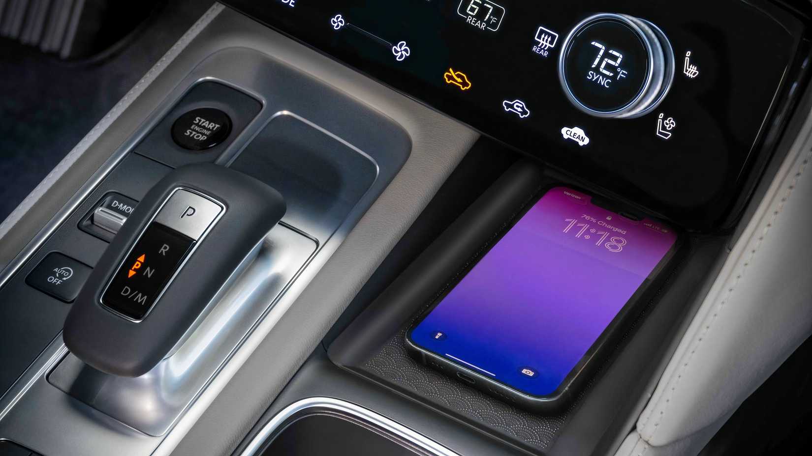 2026 Infiniti QX60 cabin