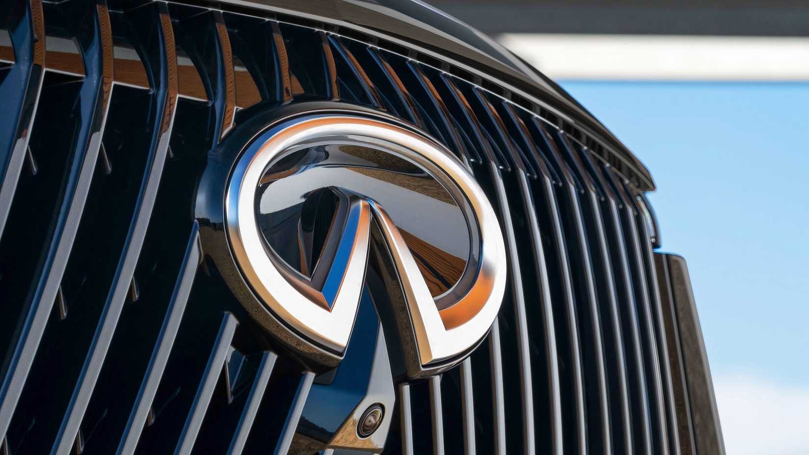 2026 Infiniti QX60 Badge
