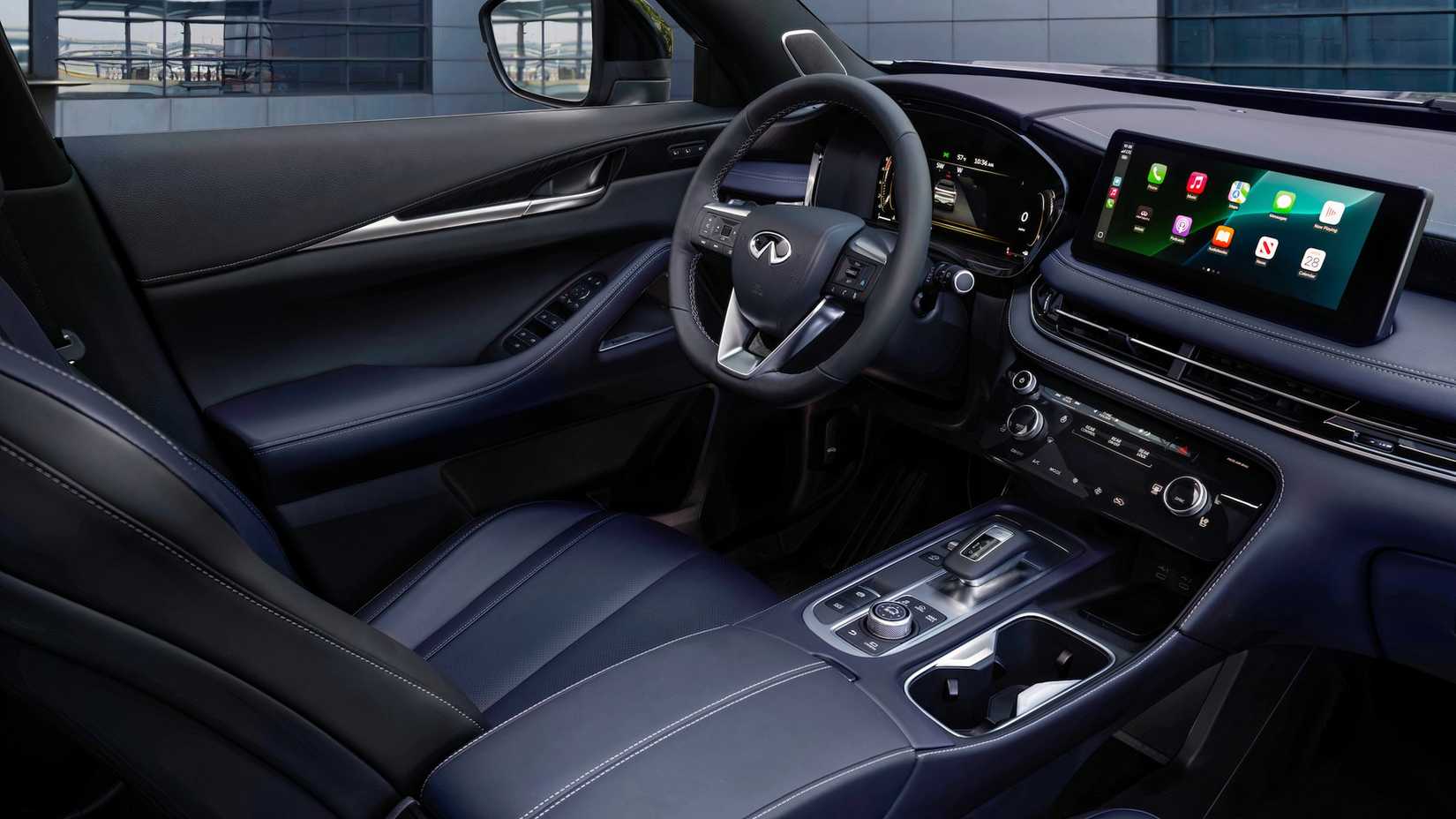 2026 Infiniti QX60 interior