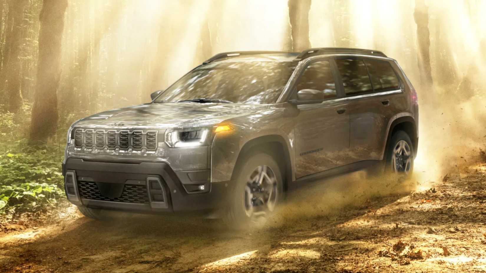 Cheeiiee Jeep Revives The Cherokee With Hybrid Power And 500+ Miles Of Range