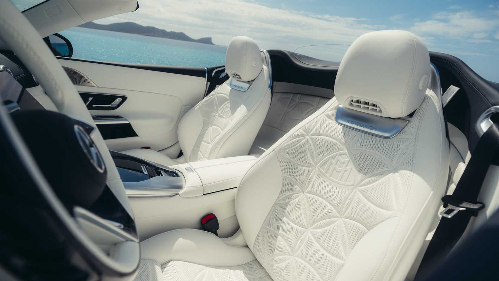 2026 Mercedes‑Maybach SL 680 Monogram Series Interior And Exterior ...