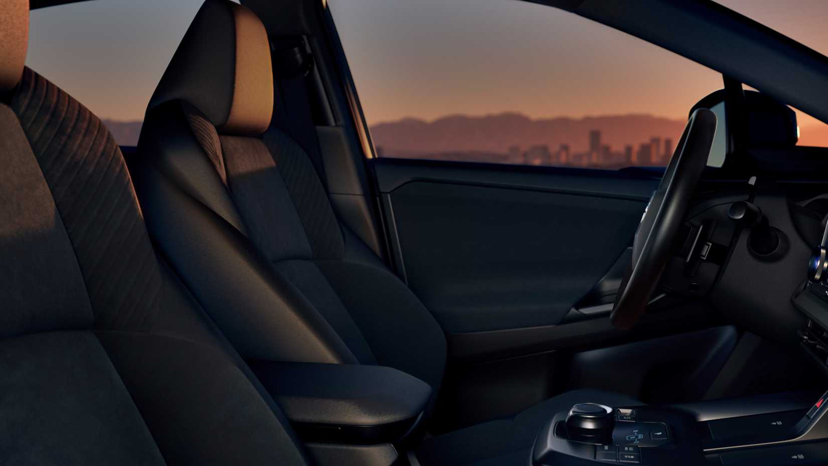 2026 Toyota C-HR BEV Interior And Exterior Picture Gallery