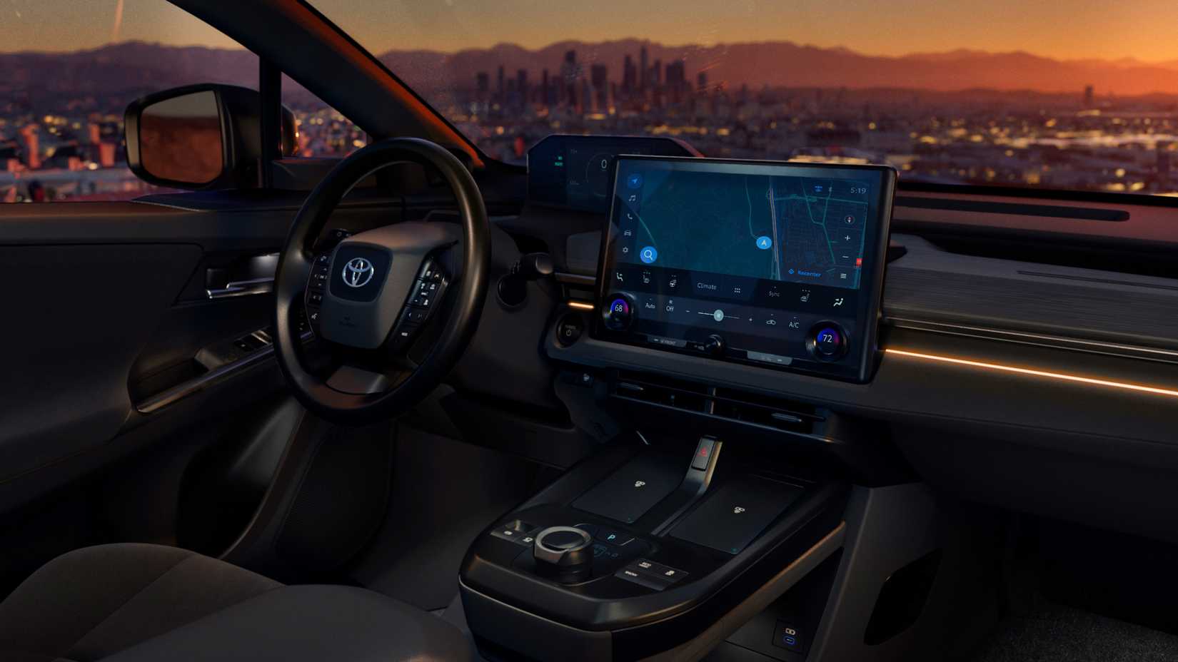 2026 Toyota C-HR BEV Interior And Exterior Picture Gallery
