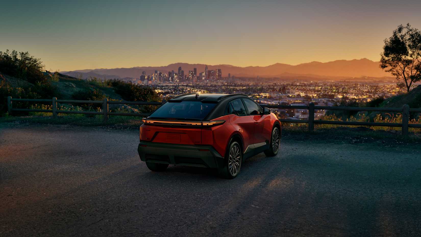 2026 Toyota C-HR BEV Interior And Exterior Picture Gallery