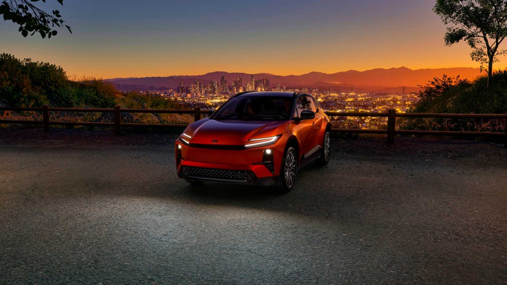 Toyota's C-HR Is Now A New Compact EV!