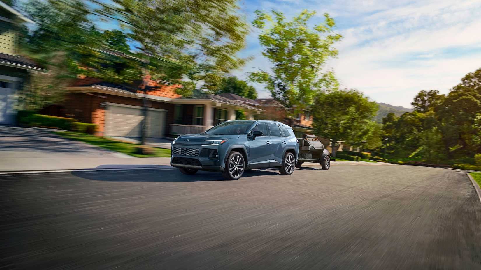 2026 Toyota RAV4 Reboque limitado