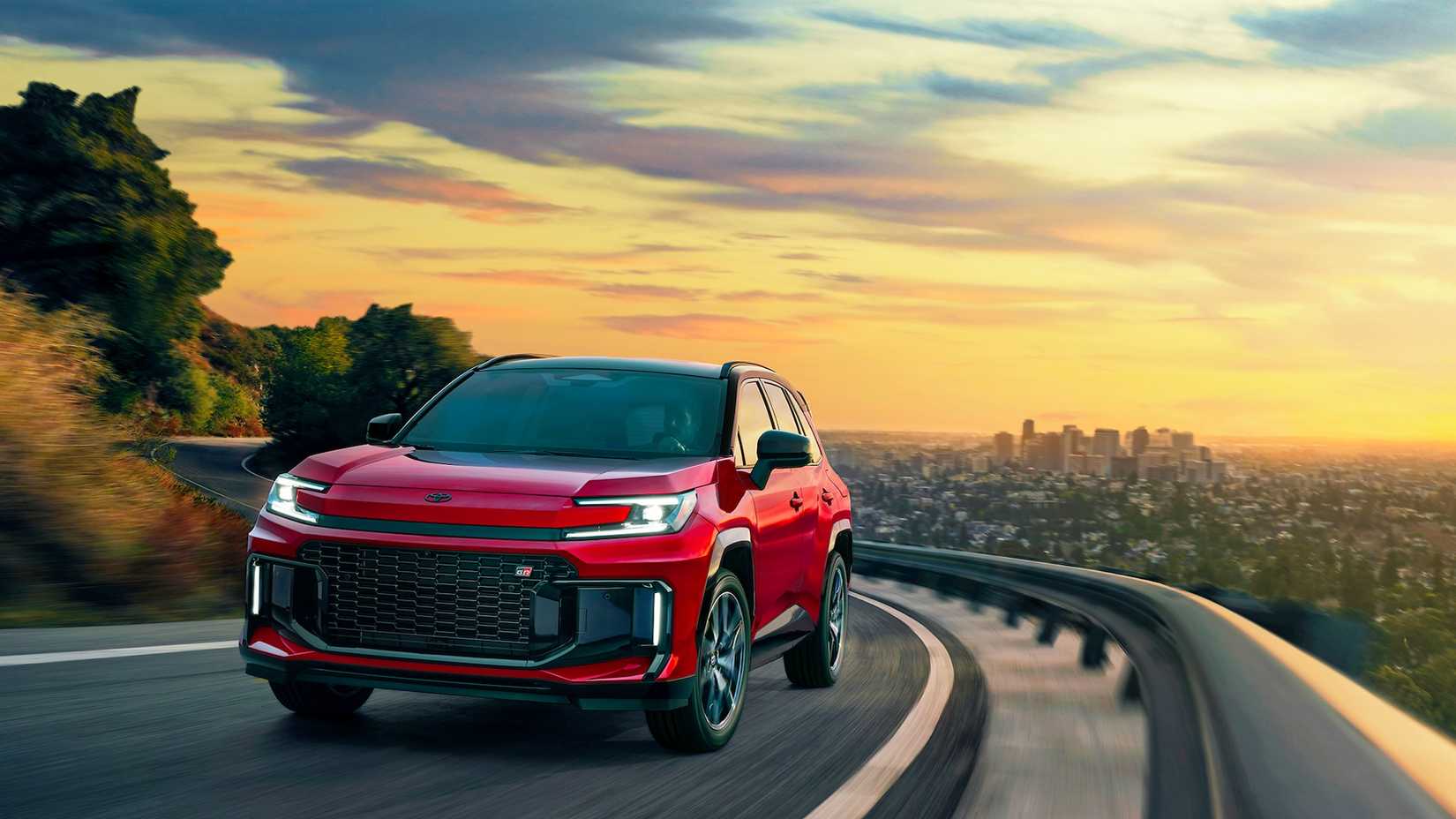 2026 Toyota RAV4  GR Sport front