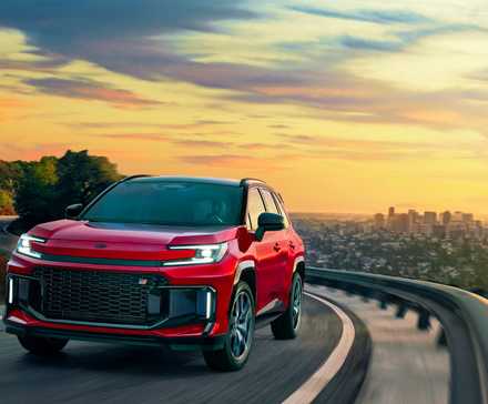 2026 Toyota RAV4 GR Sport frente