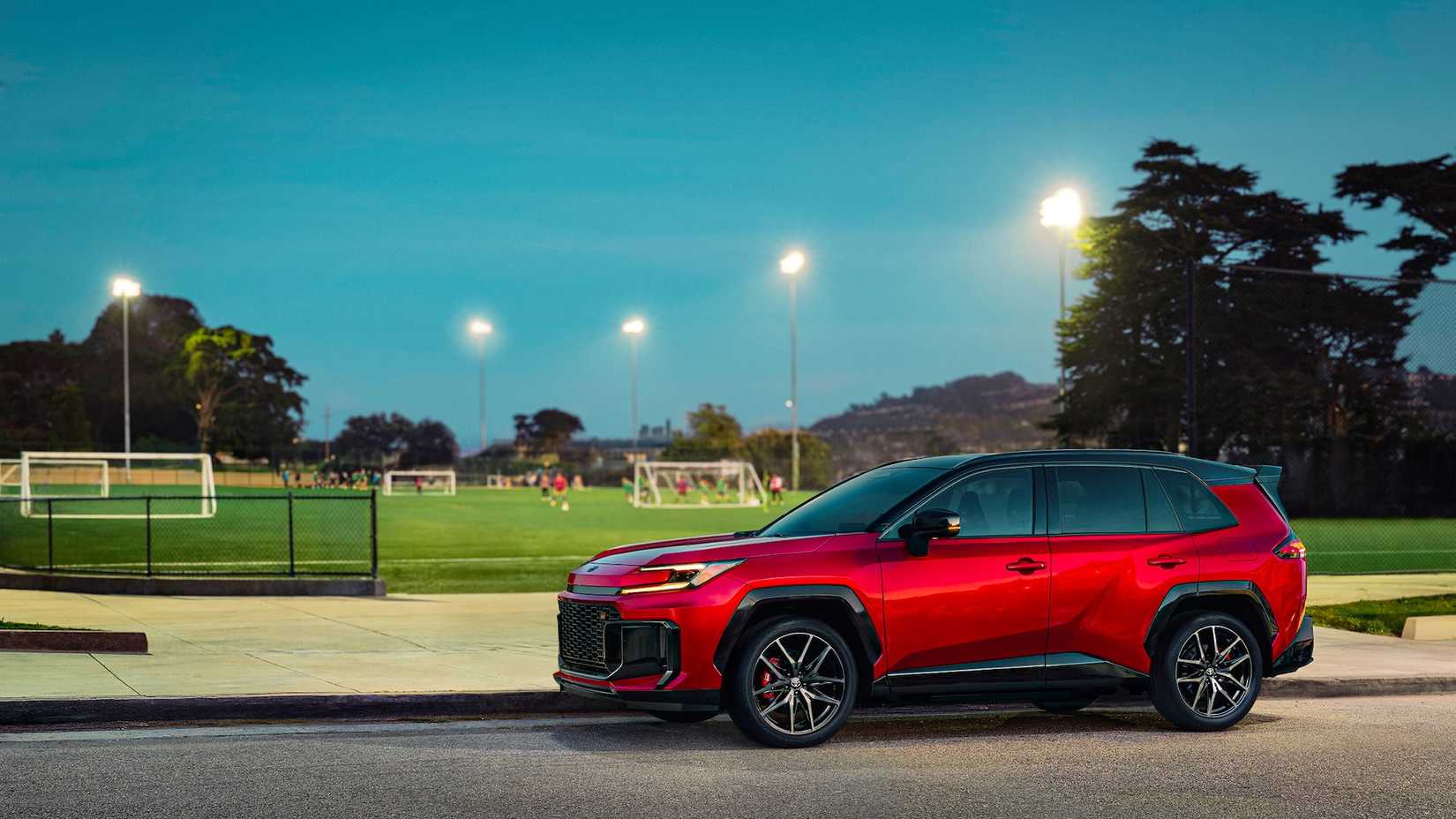 2026 Toyota RAV4  GR Sport side