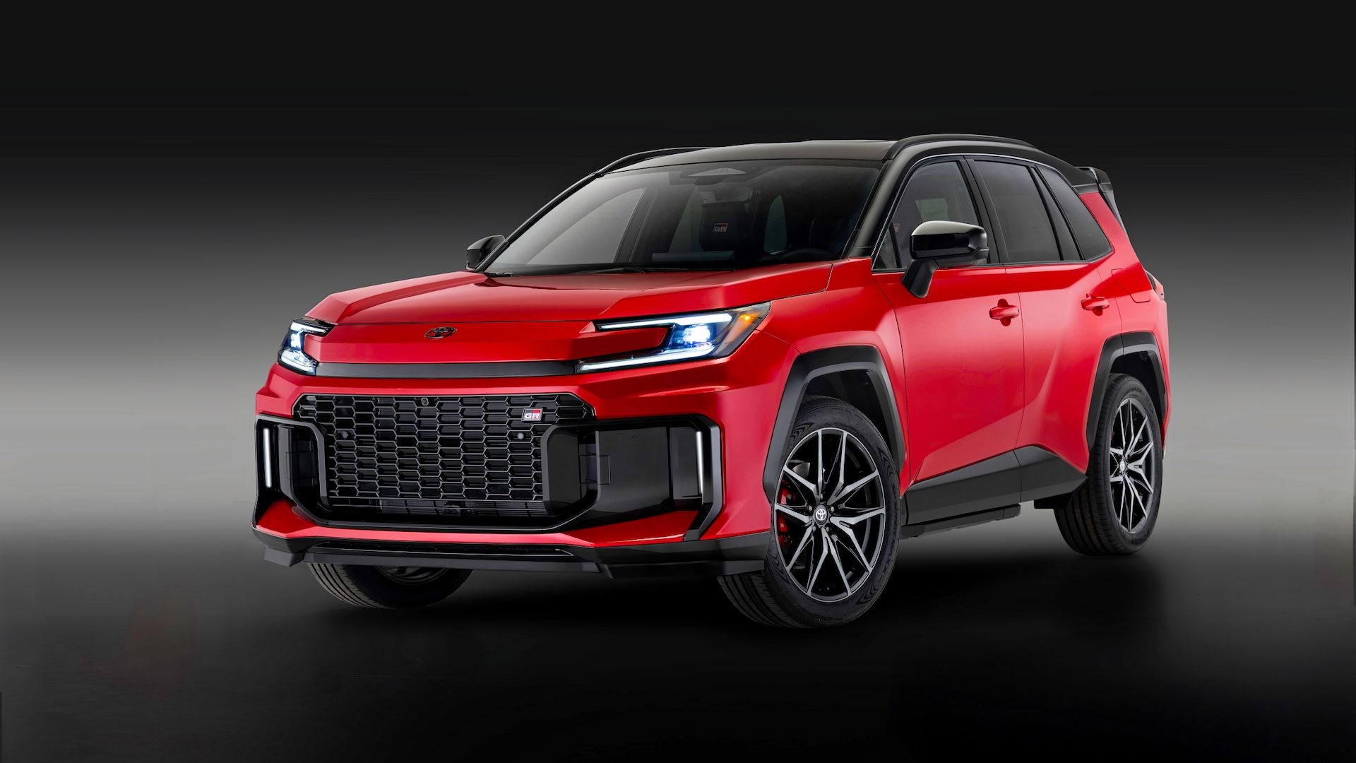 2026 Toyota RAV4  GR Sport front