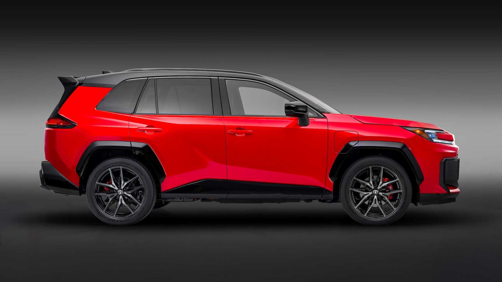 2026 Toyota RAV4 GR Sport side