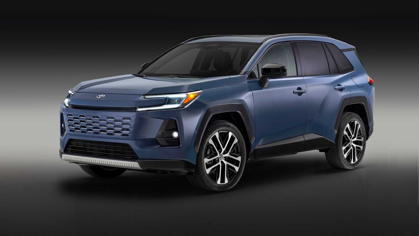 2026 Toyota RAV4 Limited front