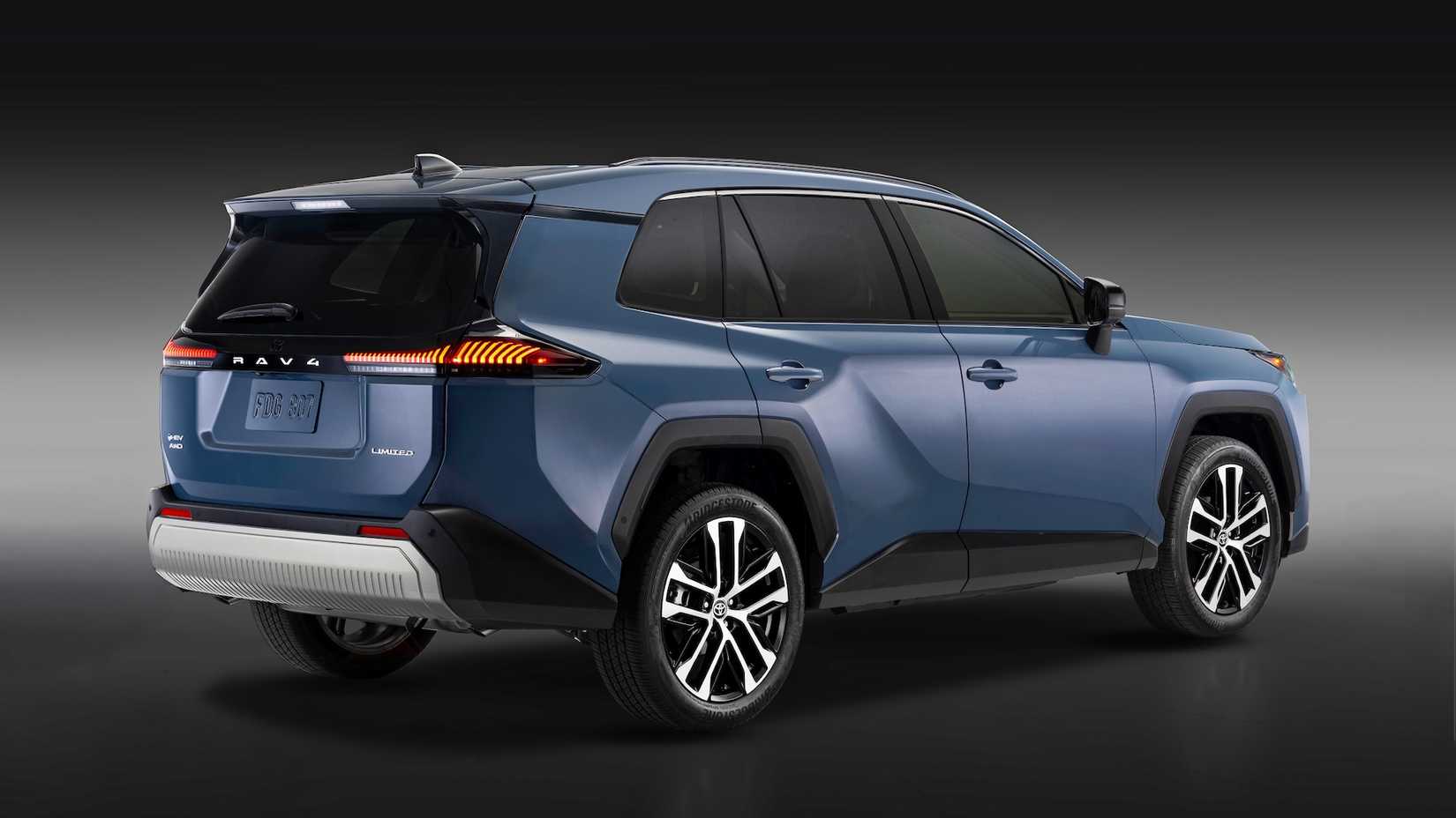 2026 Toyota RAV4 Limited rear