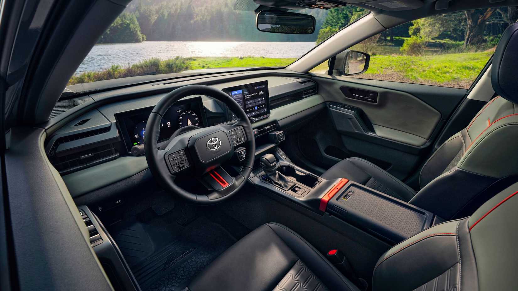 2026 Toyota RAV4 Woodland cabin