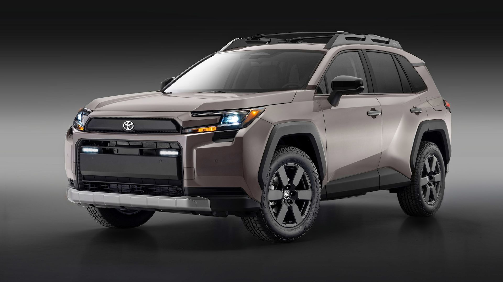 2026 Toyota RAV4 Woodland front