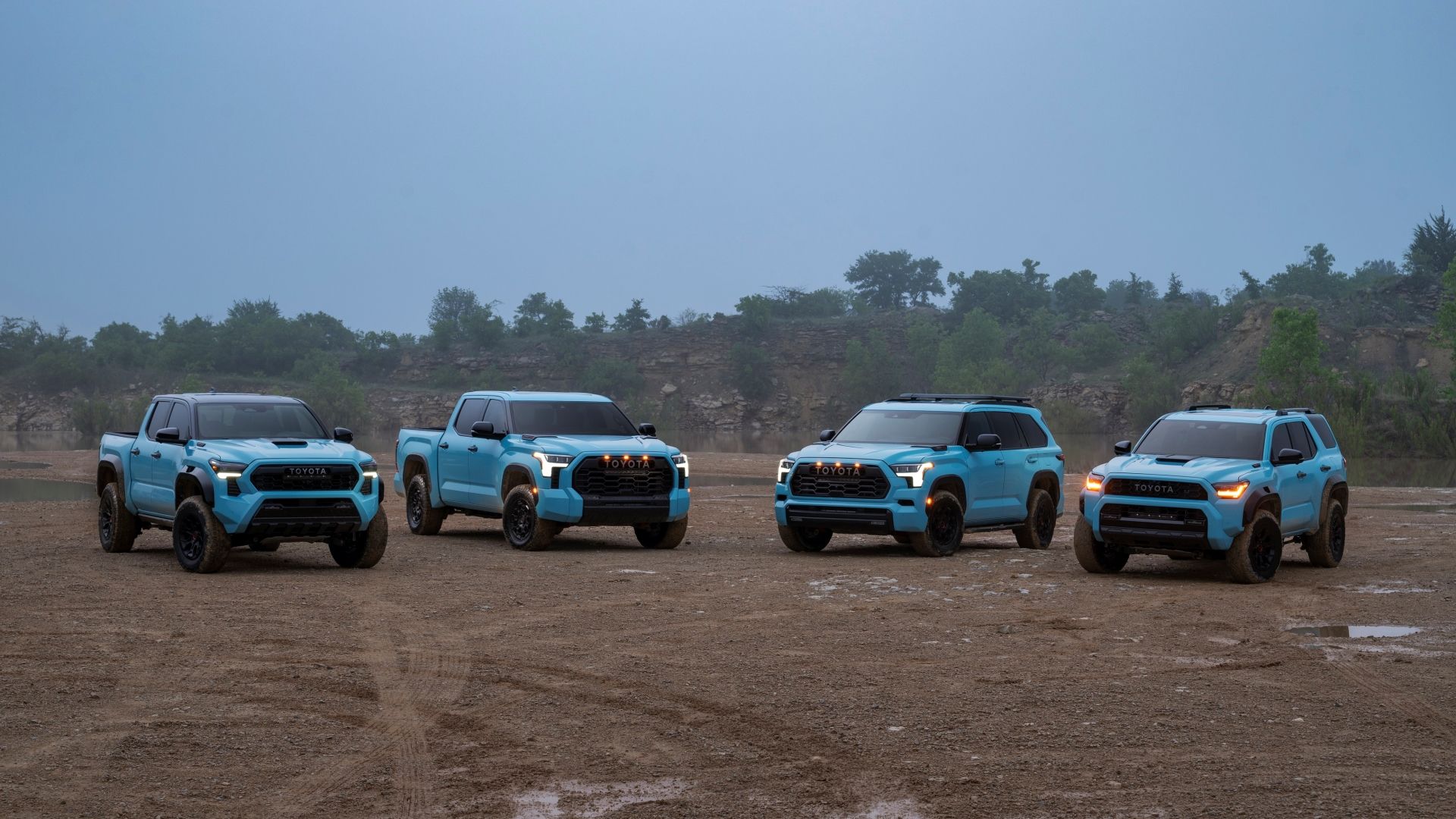 New Wave Maker Light Blue Available On 2026 Toyota TRD Pro Models