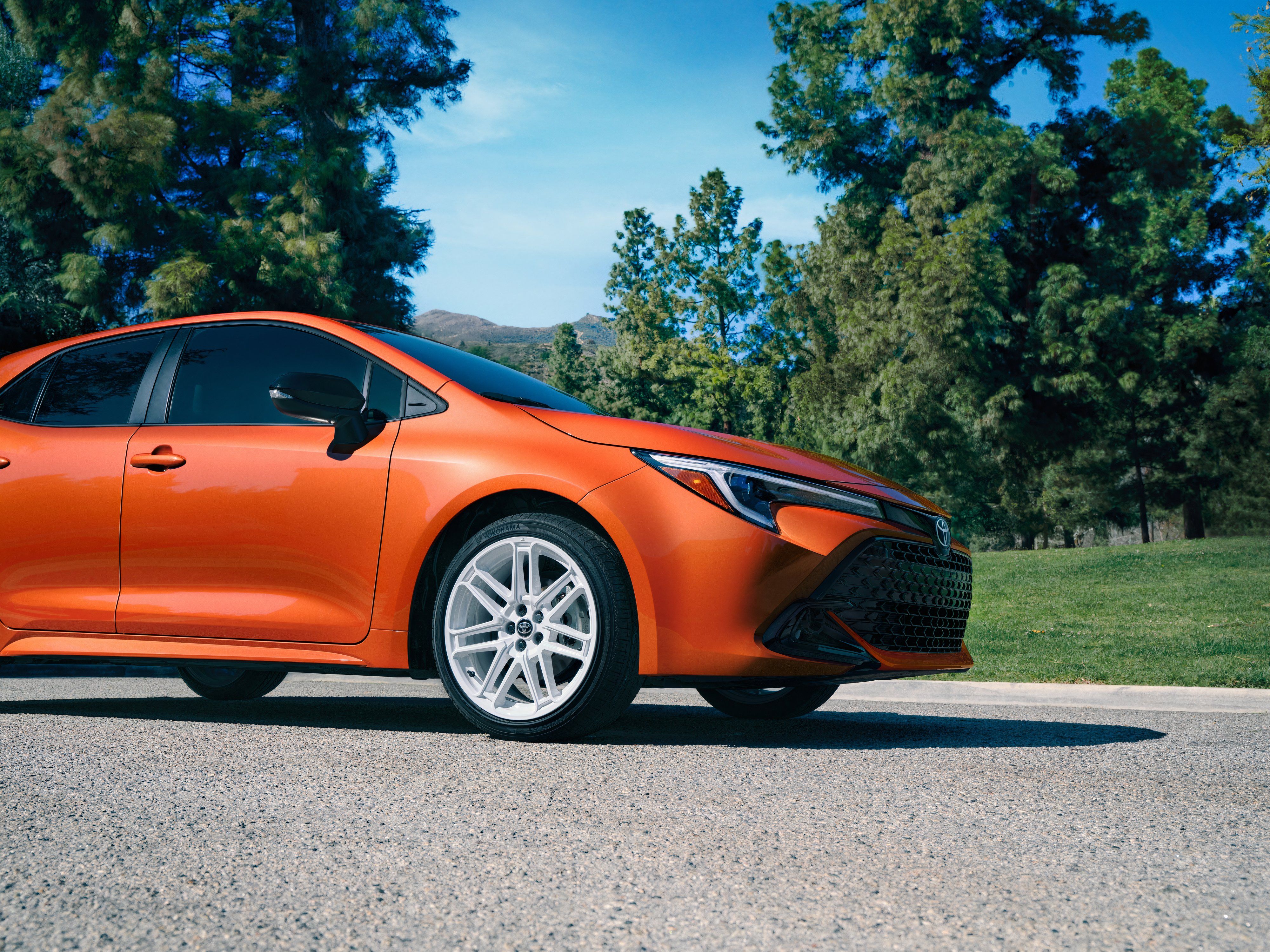 Here's Everything You Need To Know About The 2026 Toyota Corolla Hatchback
