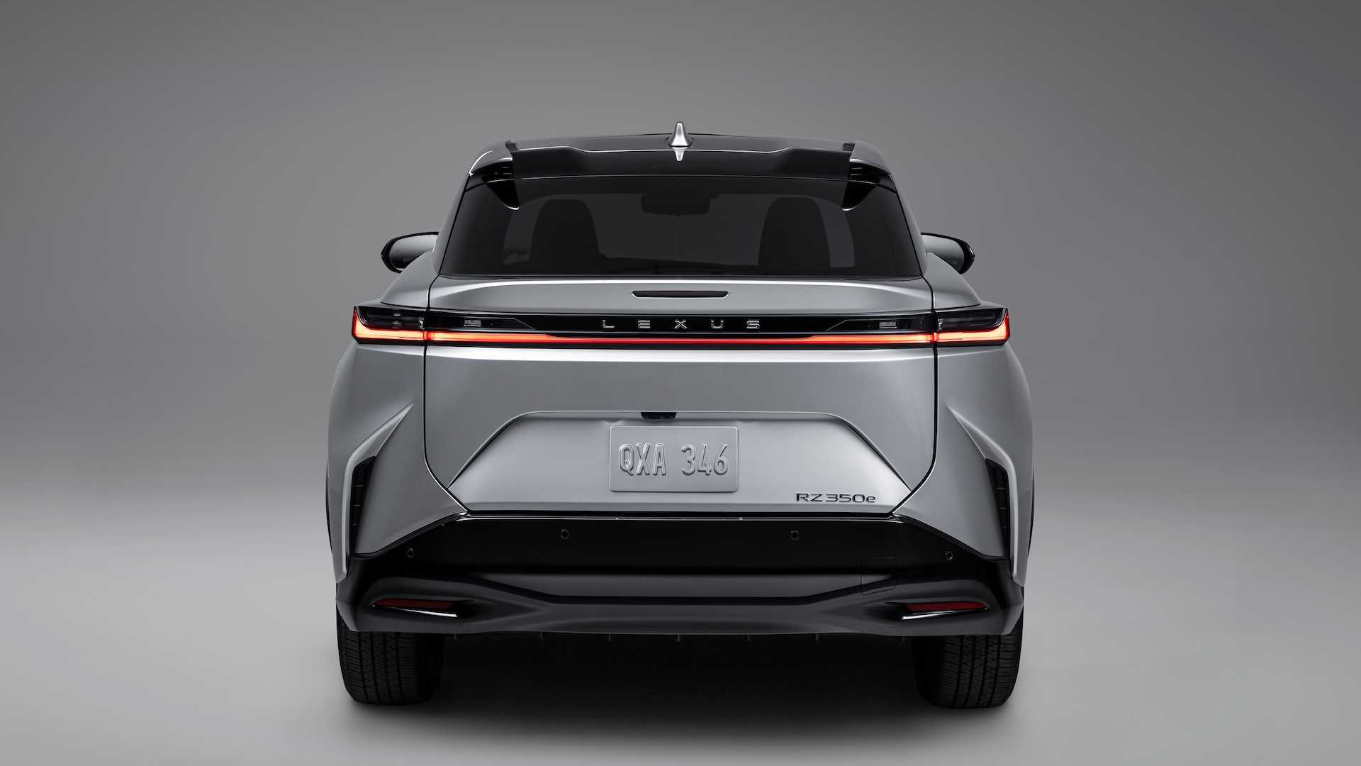 Lxus Rz Back What Makes The 2026 Lexus RZ A Compelling EV Offering Today