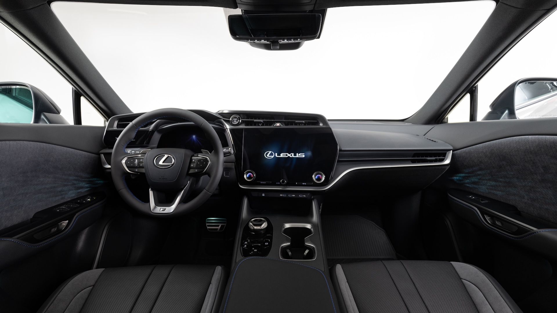 The 2026 Lexus RZ Gets The Precise Changes It Needed