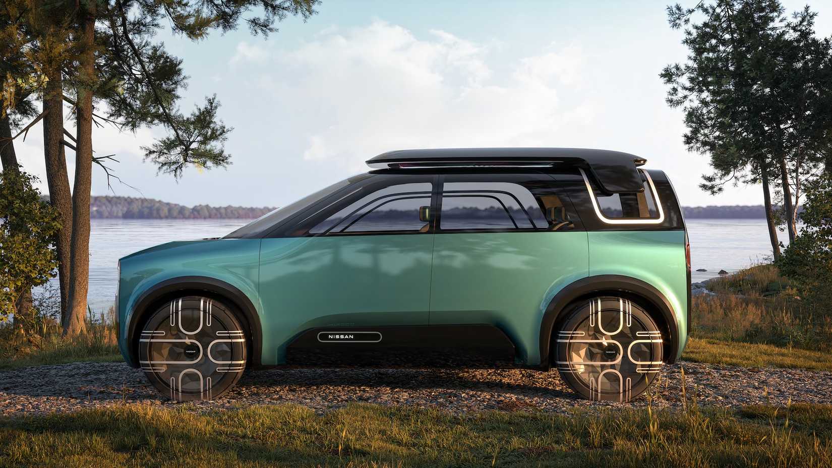 2026 Nissan Xterra Concept side