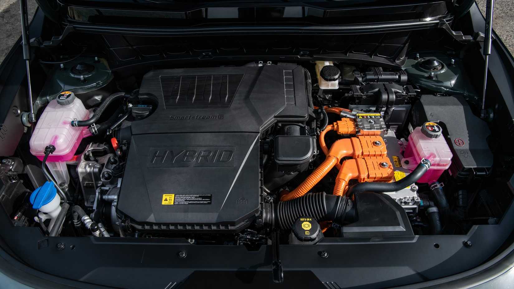2025 Kia Niro Engine