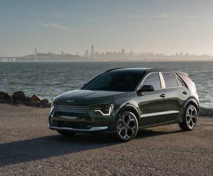 2025 Kia Niro Exterior