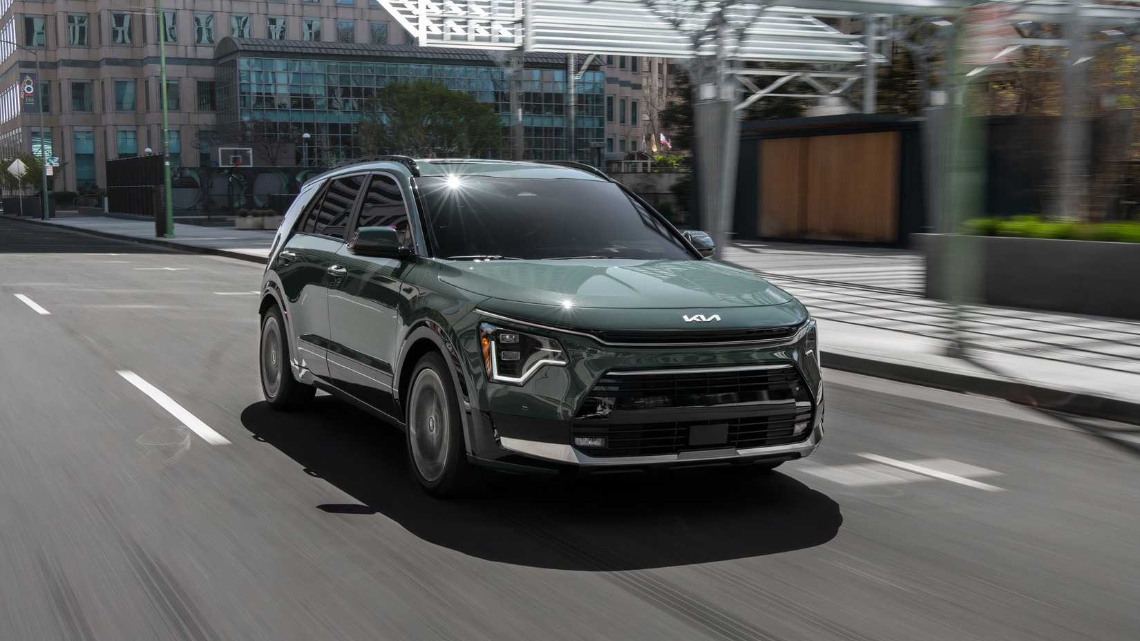 2025 Kia Niro Exterior