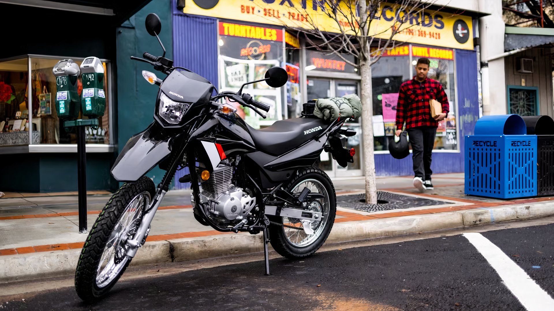 The Honda That Masters Both City Streets And Dirt Trails