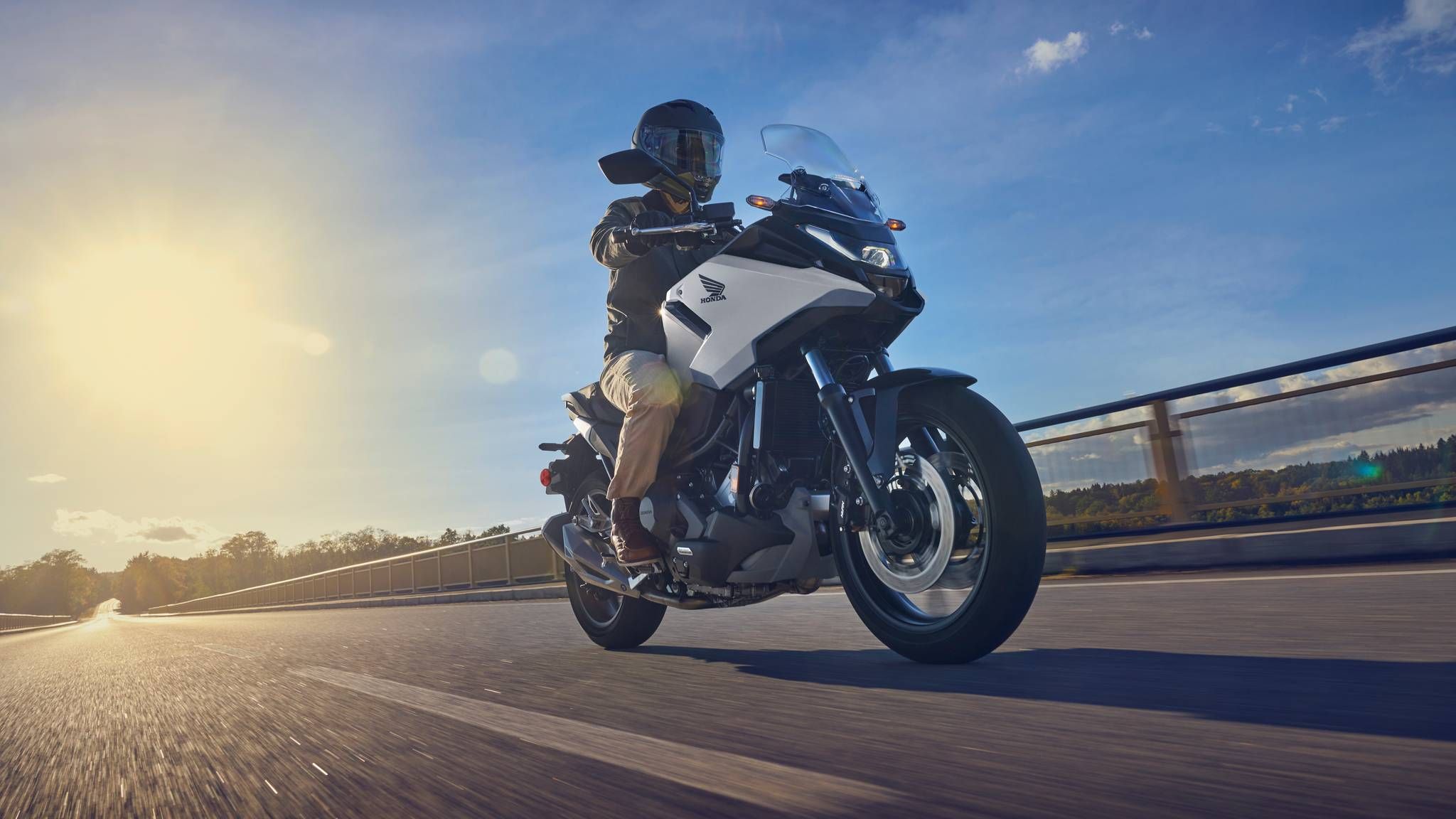 2025 Honda NC750X DCT Action