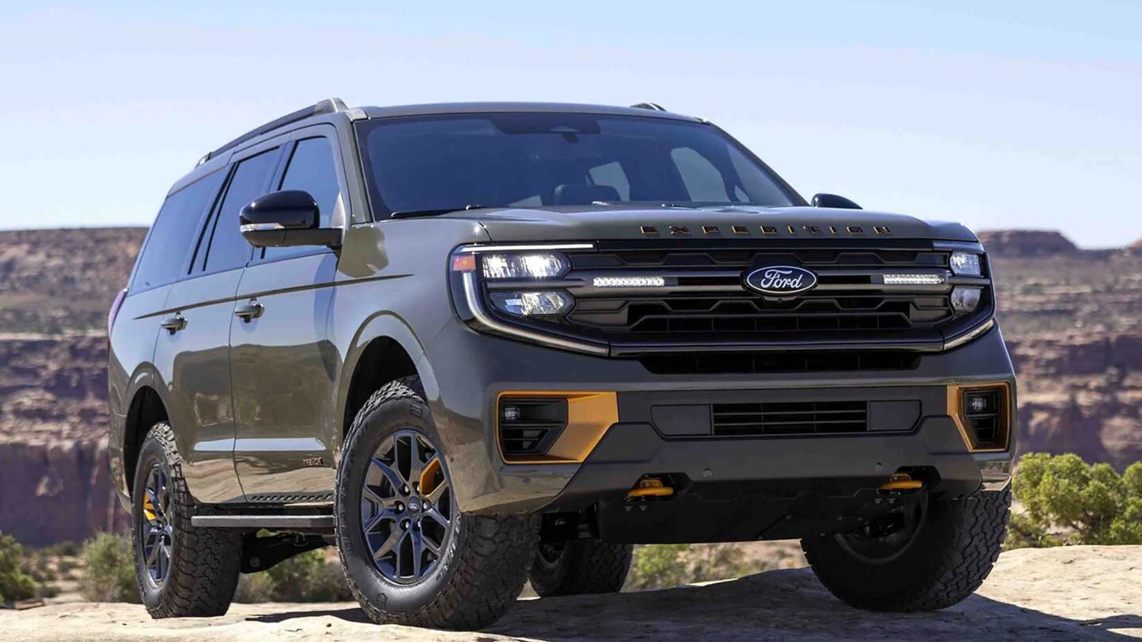 2025 Ford Expedition Tremor