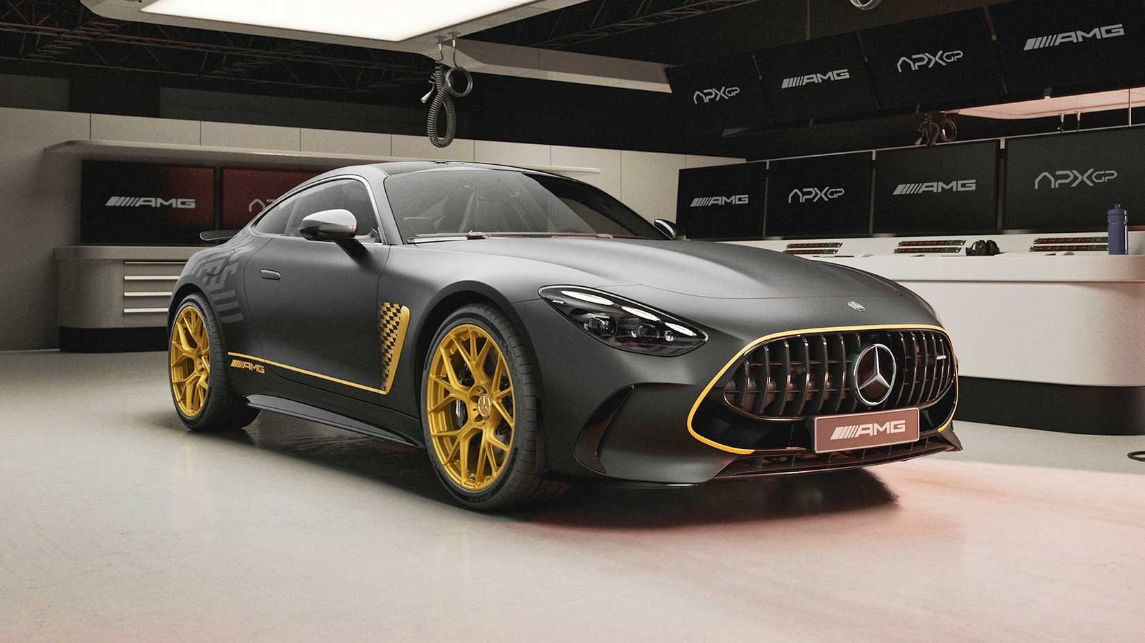 Mercedes-AMG GT 63 “APXGP Edition”