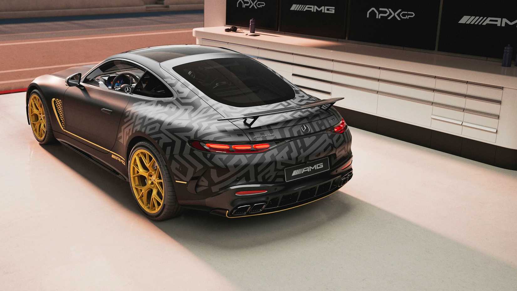Mercedes-AMG GT 63 “APXGP Edition”