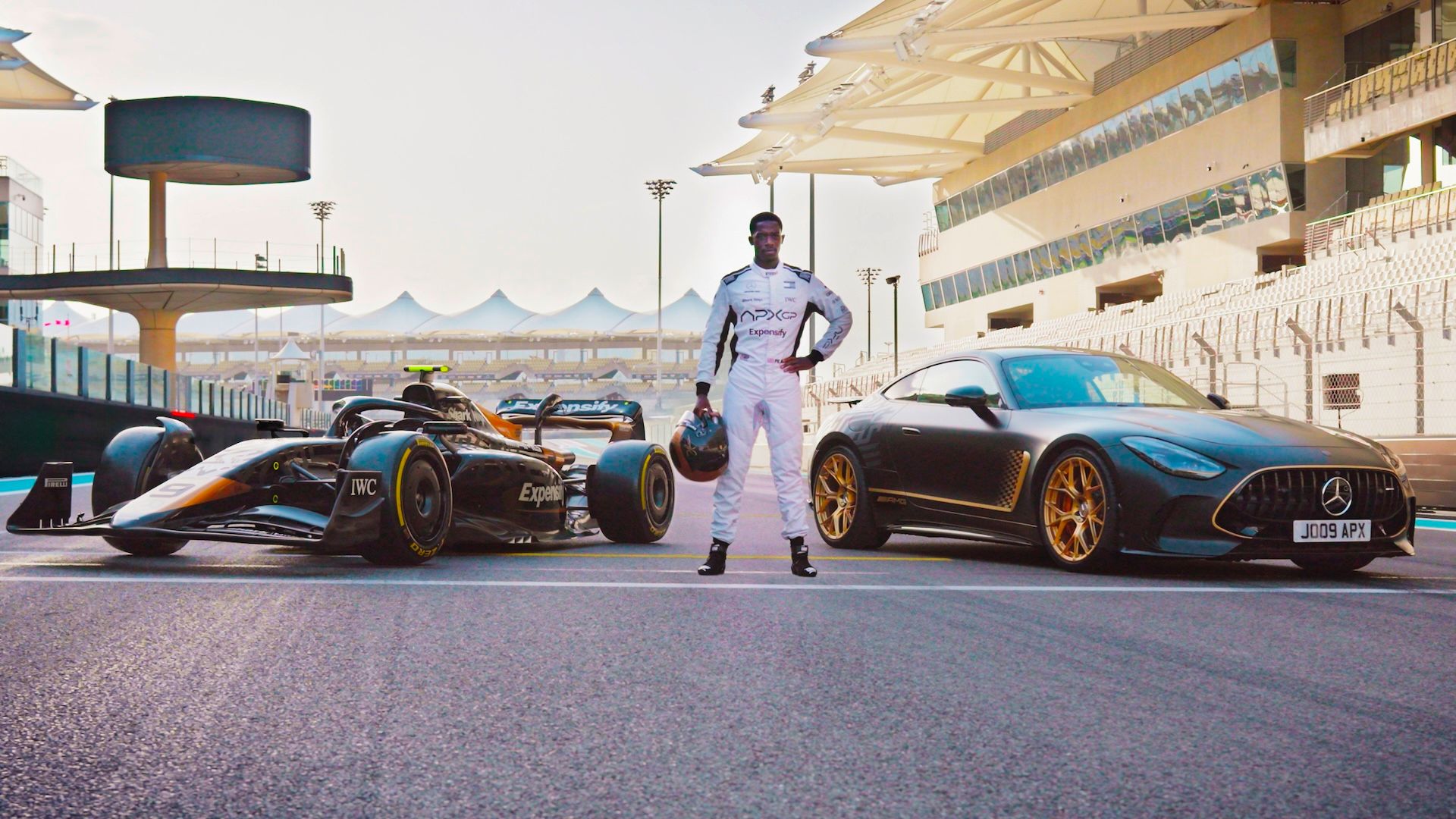 The Formula One Mercedes-Benz You Can Buy