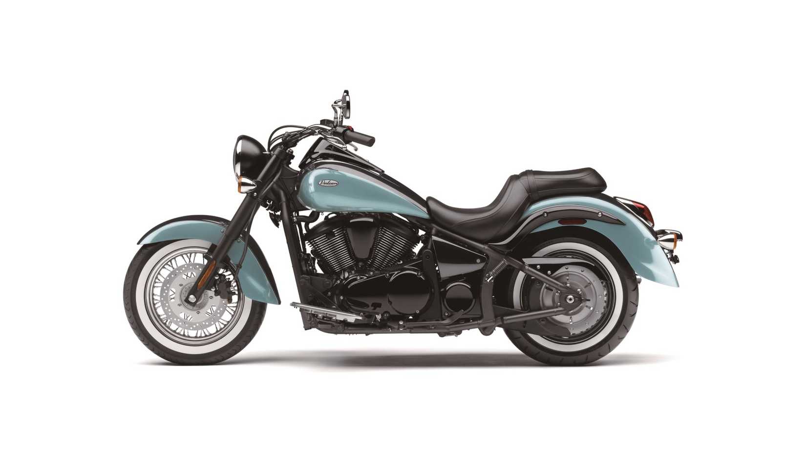 2025 Kawasaki Vulcan 900 Classic perfil lateral vista esquerda