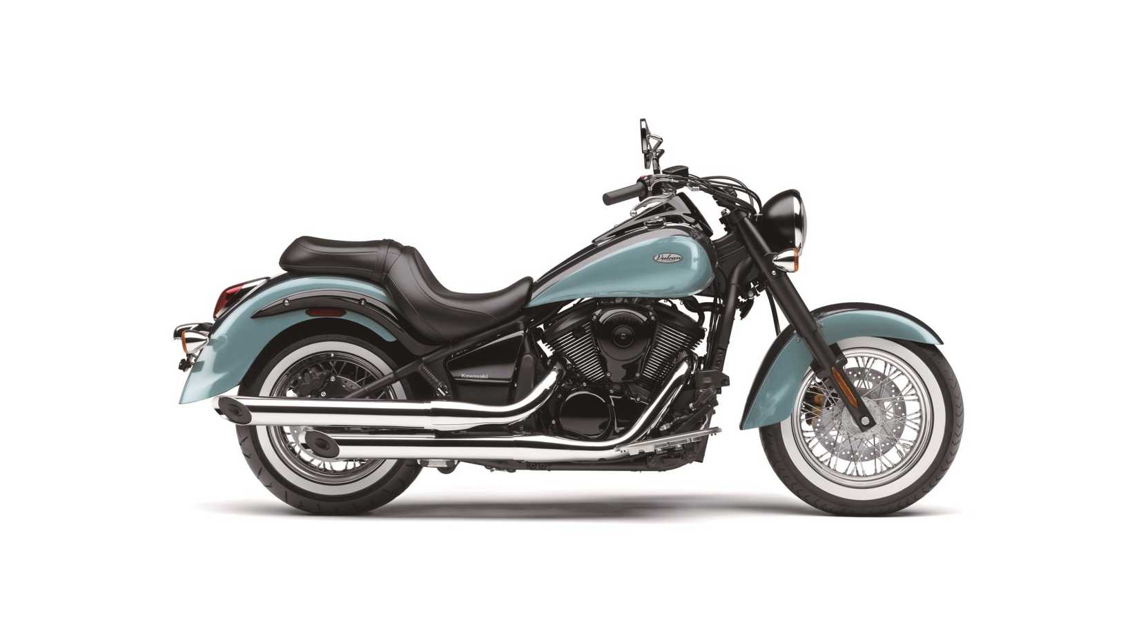 2025 Kawasaki Vulcan 900 Classic vista de perfil lateral