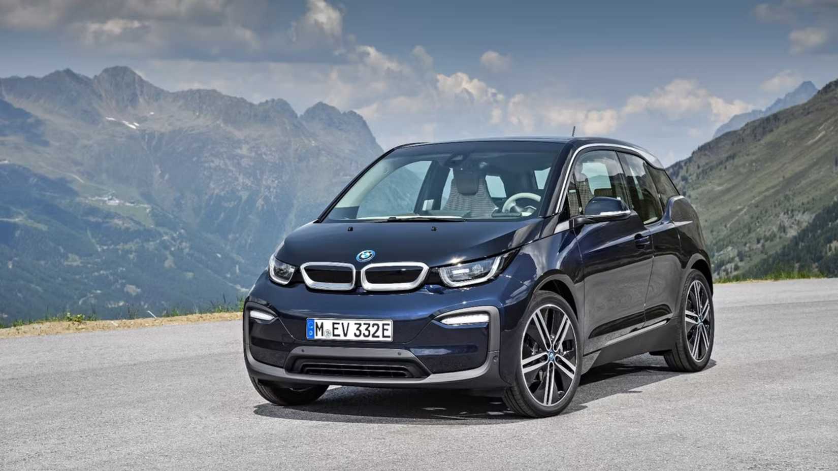 2020 BMW i3 Exterior Front