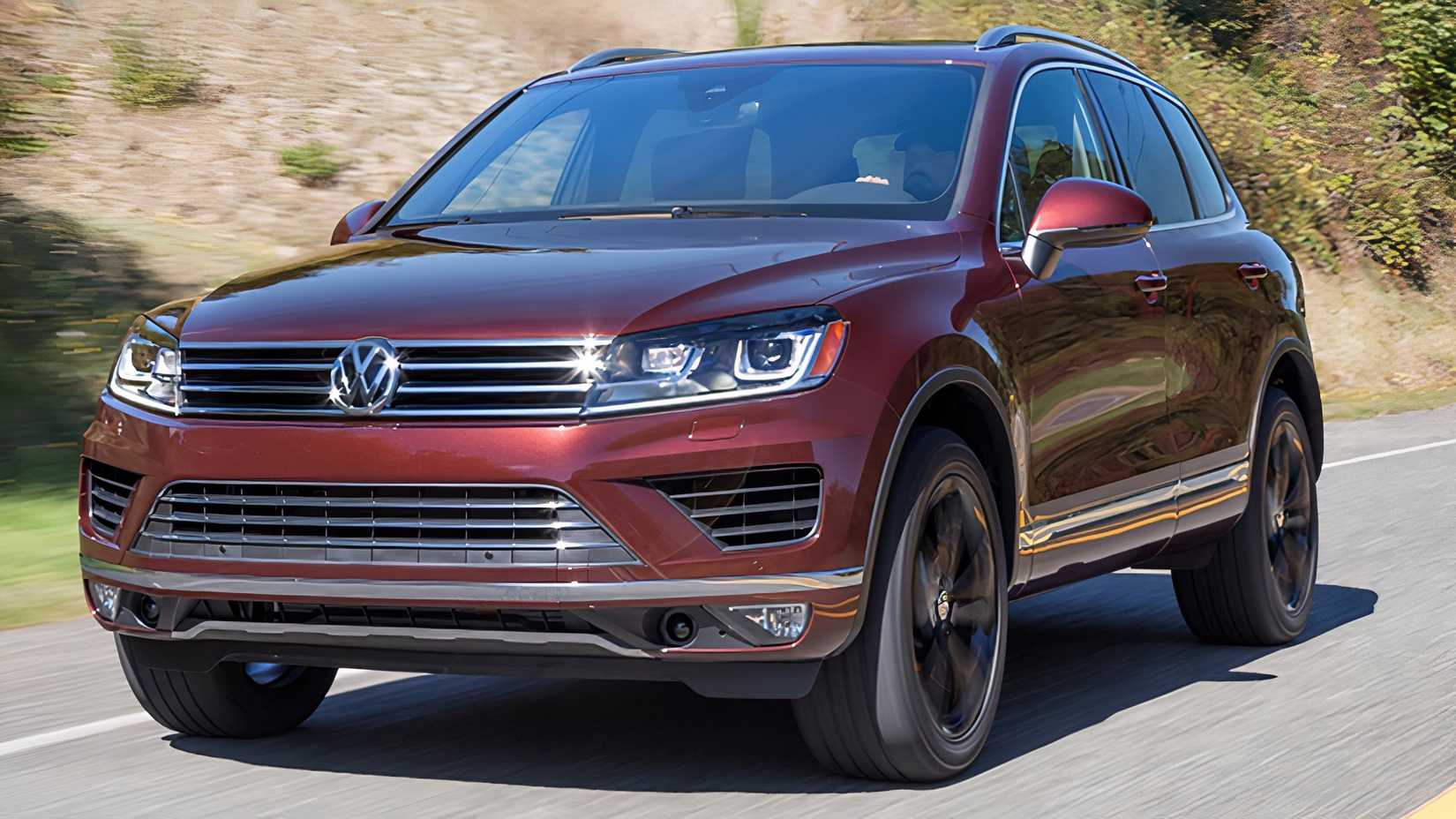 2017 Volkswagen Touareg