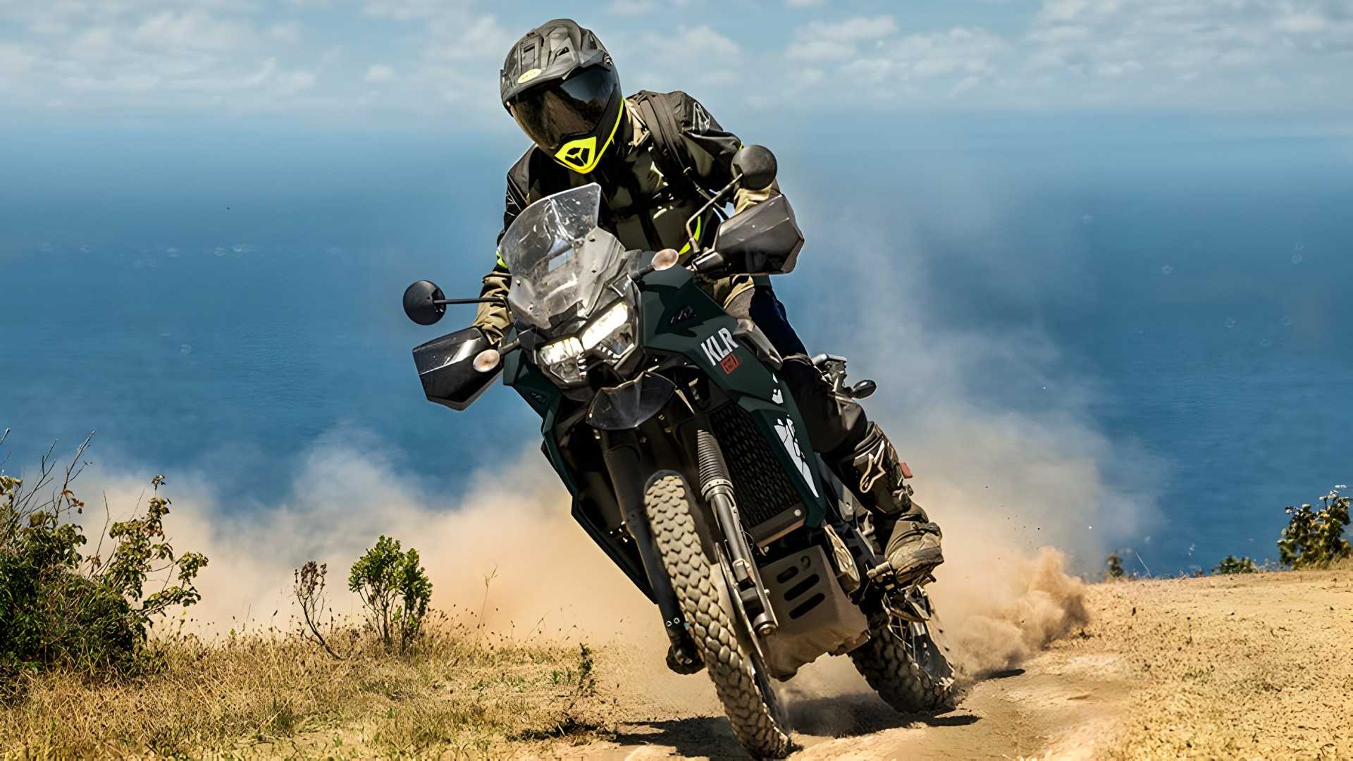 Klr Built Why The Kawasaki KLR Is An Underrated Trail Bike Built For More Than Dirt
