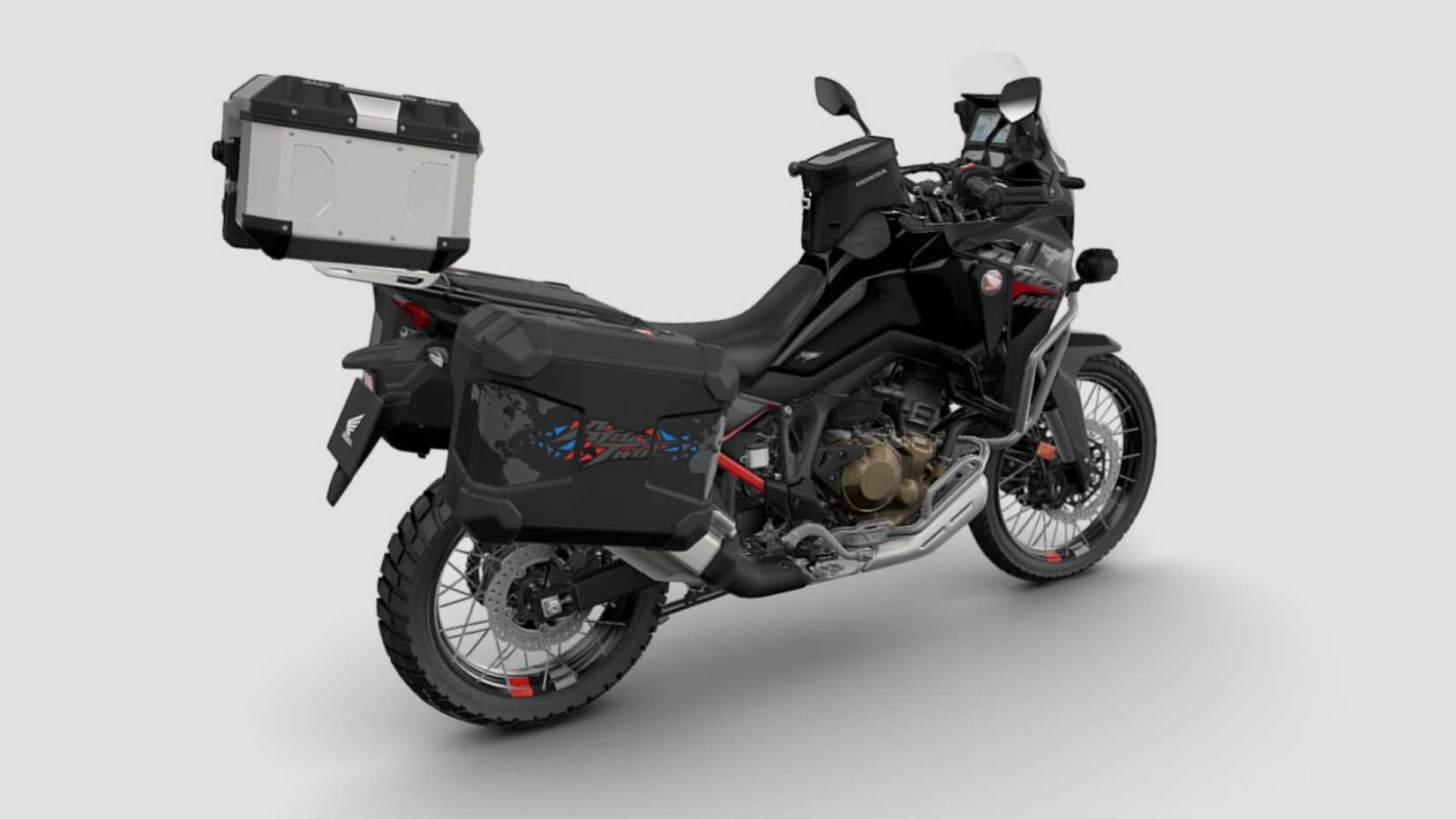 Honda Africa Twin DCT with most accessories installed
