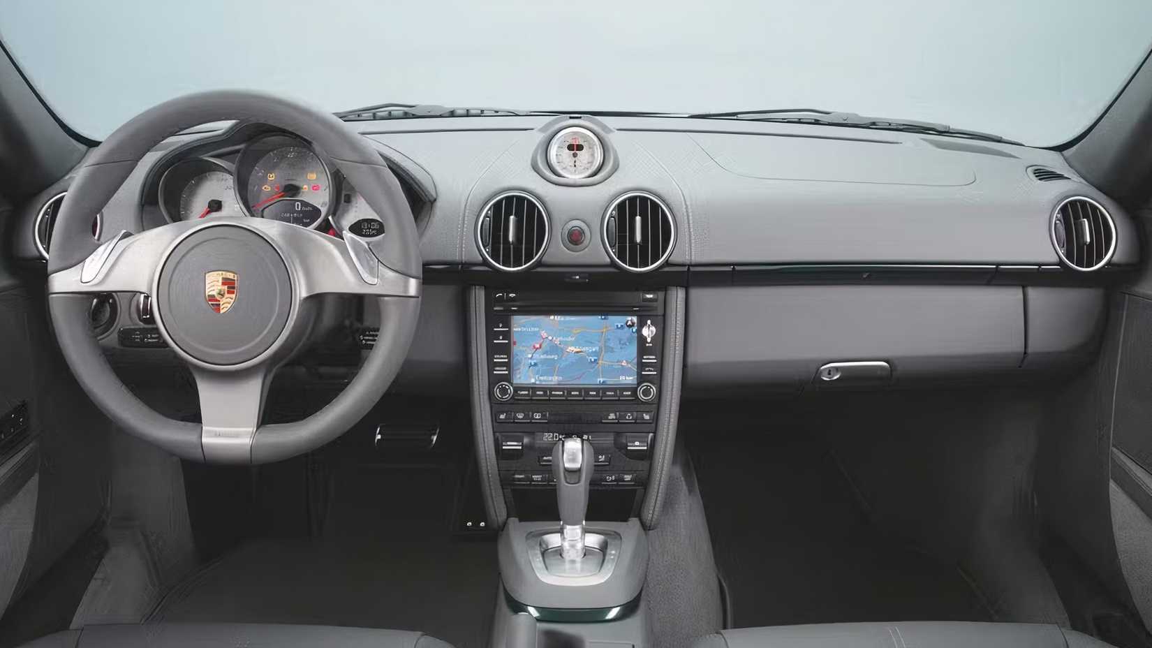 2012 Porsche 718 Cayman interior