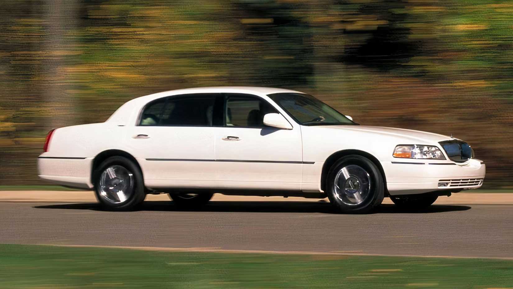 2011 Lincoln Town Car
