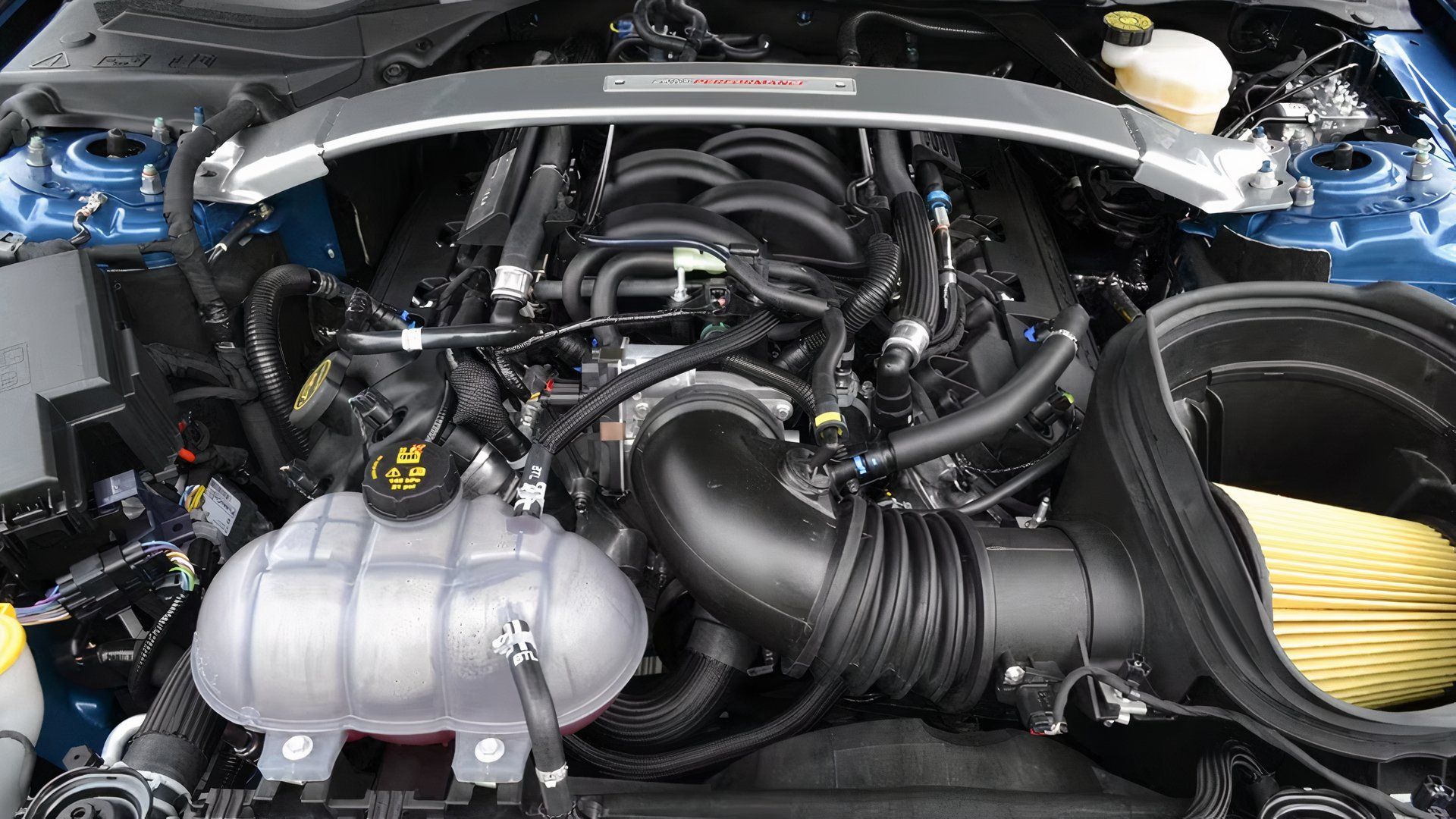 How Ford's Voodoo Flat-Plane V-8 Rewrote The Muscle Rulebook