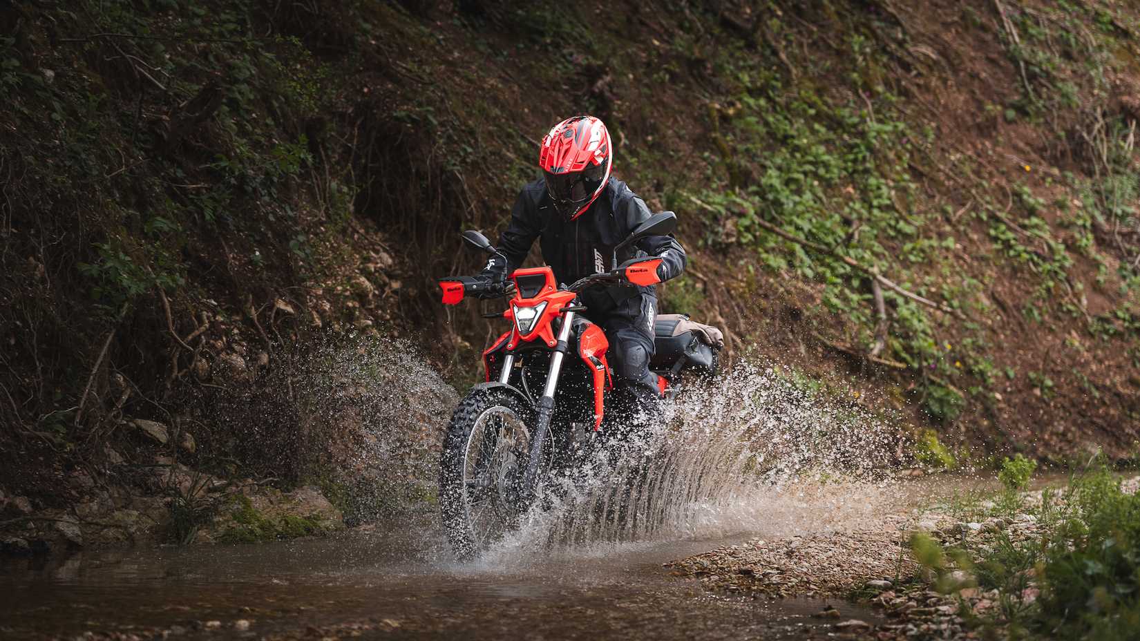 Salpicos de água Alp 4.0