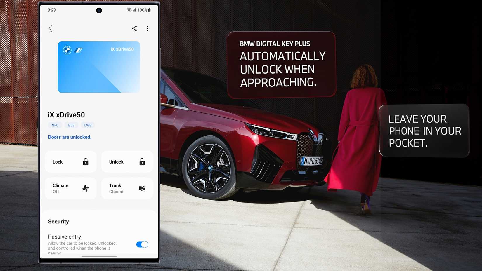 BMW Digital Key Plus