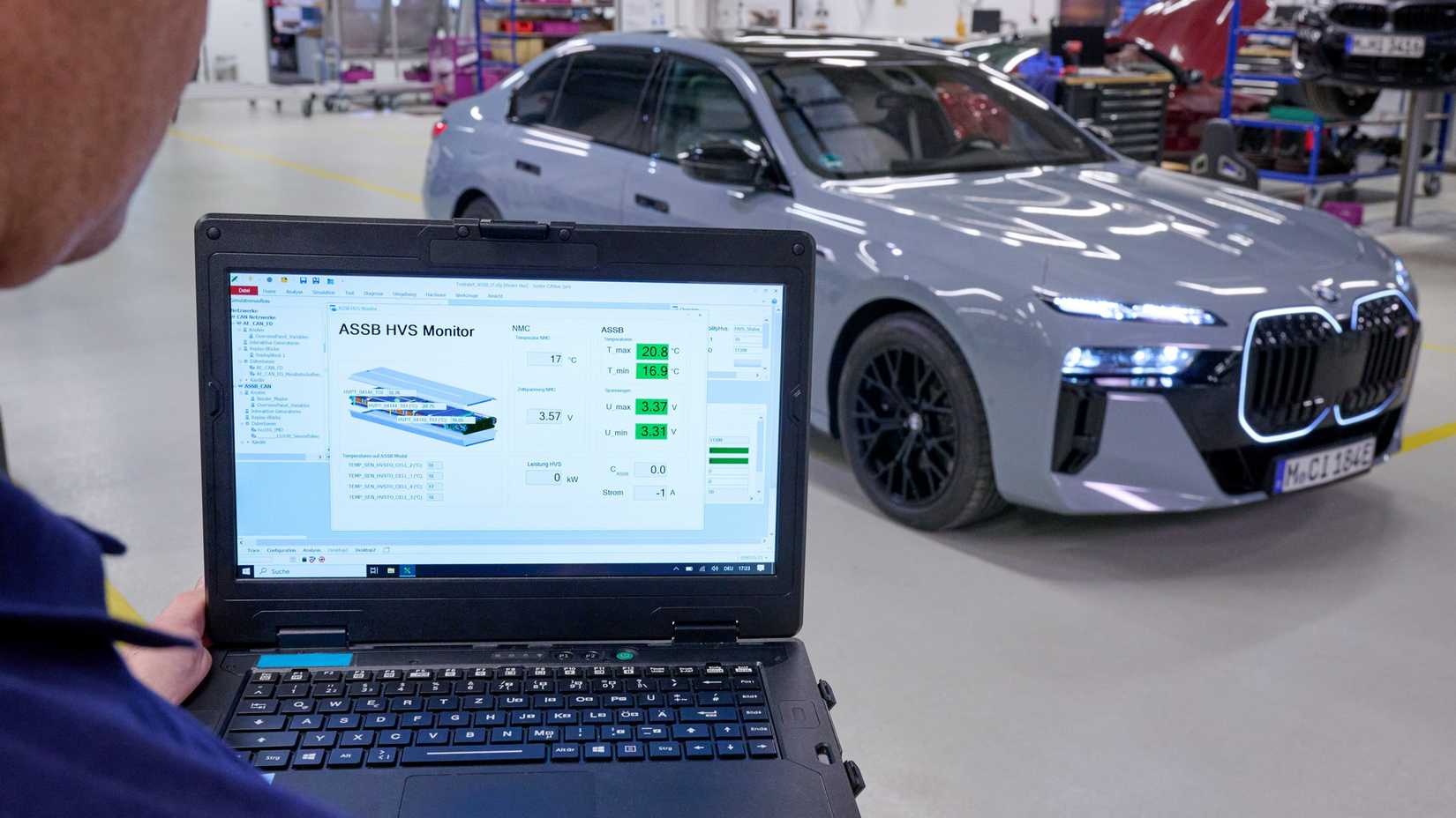 BMW i7 Solid-State battery mule (5)
